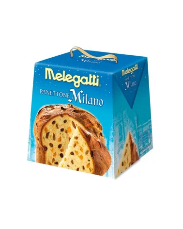 Panettone Di Milano Melegatti Gr 900