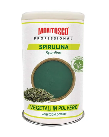 Polvere Di Alga Spirulina Montosco Gr 500