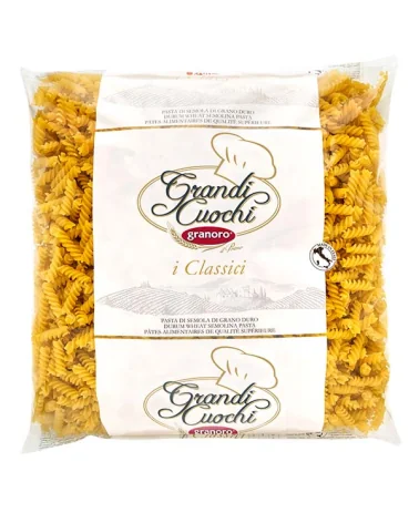 Granoro Pasta Semola Spirali Grandi 100 Kg 3