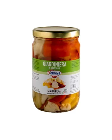 Giardiniera Agrod.t-g 100%it Valdora Selez Kg 1,55