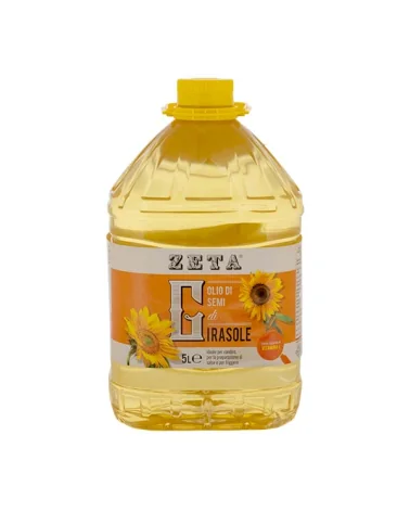 Olio Semi Girasole Zeta Lt 5