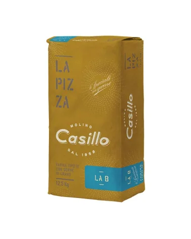 Farina 0 Con Germe La 8 Pizza W300 Casillo Kg 12,5