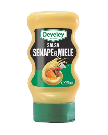 Senape E Miele Squeeze Develey Gr 257