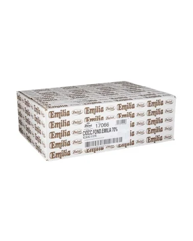 Cioccolato Fondente Emilia 70% Senza Glutine Zaini Kg 1