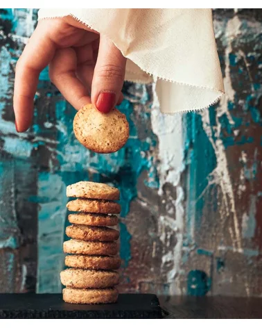 Biscotti Salati Grana E Timo Sacchetto Kg 1