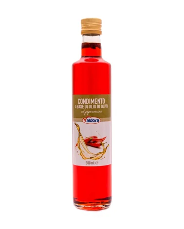 Olio Oliva Aromatizzato Peperoncino Valdora Ml 500