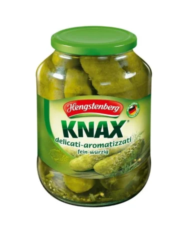 Cetrioli Knax Agrodolce Hengstemberg Kg 1,55