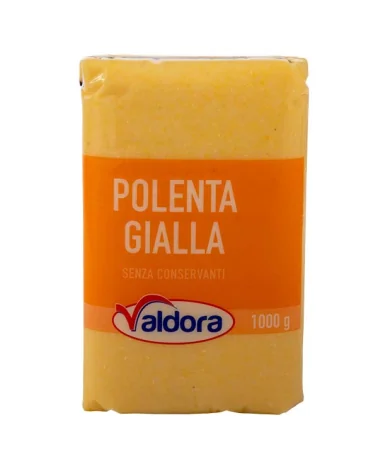 Polenta Pronta Gialla Valdora Kg 1