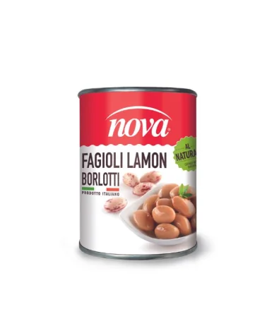 Fagioli Borlotti Lamon Nat Nova Gr 400