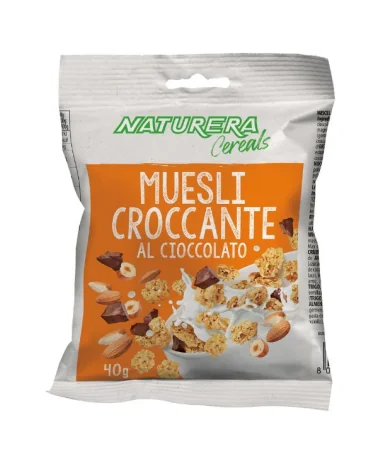 Muesli Cioccol Monodose Gr 40 Naturera Pz 50