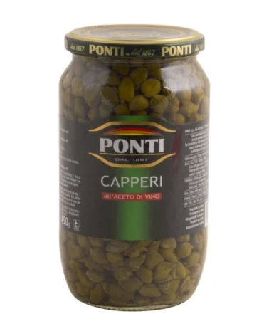 Capperi Aceto Ponti Ml 720