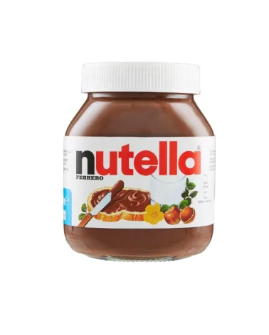 Nutella Vasetto Di Vetro Ferrero Gr 600