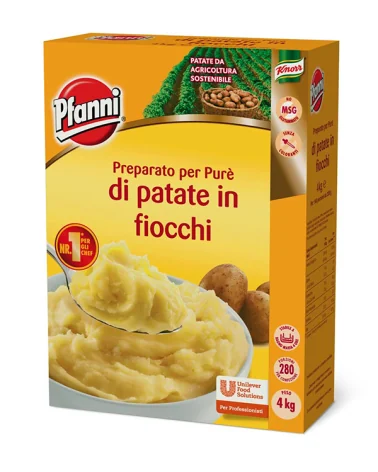 Preparato Per Pure'fiocco Pfanni Kg 4