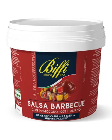 Salsa Bbq Secch Biffi Pro Kg 5