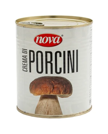 Crema Porcini Nova Kg 1