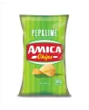 Patatine T Bar Pepe-lime Amica Chips Gr 50