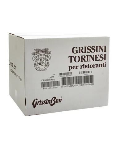 Grissini Torinesi Gr 12 Grissin Bon Pz 40