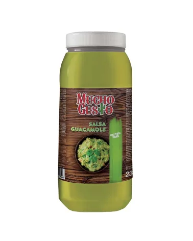 Salsa Guacamole Mucho Gusto Kg 2,2