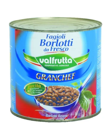 Fagioli Borlotti Da Fresco Granchef Valfrutta Kg 3