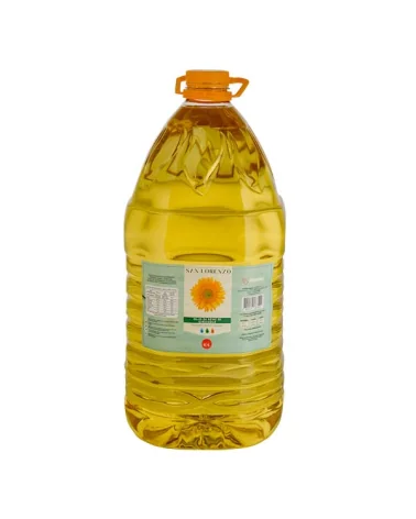 Olio Di Semi Di Girasole Pet Lt 10