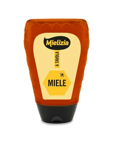 Miele Millefiori Squeeze Mielizia Gr 350