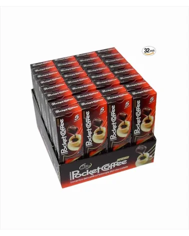 Pocket Coffe T5 Gr 64 Ferrero Pz 32