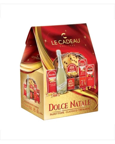 Cuspide Dolce Natale Pz 6 C-panettone