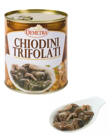 Funghi Chiodini Trif Demetra Gr 800