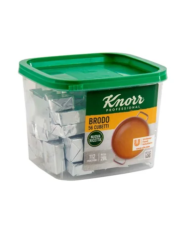 Brodo Cubetti Pz 56x10 Knorr Gr 560