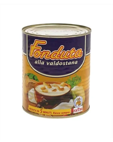 Fonduta Alla Valdostana Gr 800