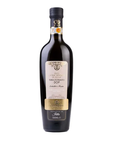 Olio E.v.o. Terre D'otranto D.o.p. Congedi Ml 500