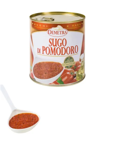 Sugo Pomodoro O.ex.verg. Demetra Gr 800