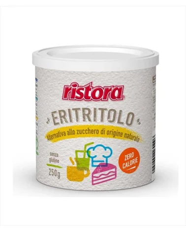 Eritritolo Dolcificante Vaso Ristora Gr 250