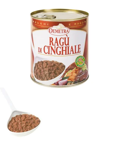 Ragu'cinghiale Demetra Gr 820