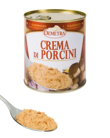 Crema Porcini Demetra Gr 800