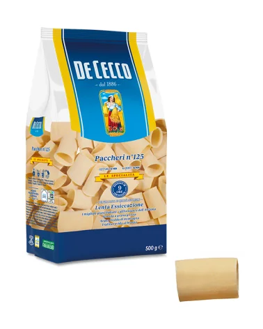 De Cecco Sem Spec 125 Paccheri Gr 500