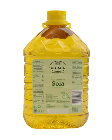 Olio Semi Soia Pet Lt 5