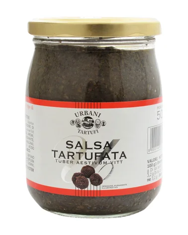 Salsa Tartuf.pregiata 8% O.evo Vasetto Di Vetro Urbani Gr 500