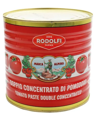 Doppio Concentrato Pomodoro Alpino Kg 2,75