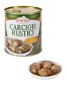 Carciofi Rustici In Olio Di Girasole Demetra Gr 780