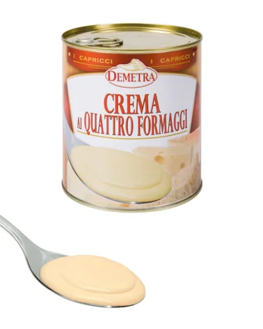 Crema 4 Formaggi Demetra Gr 830