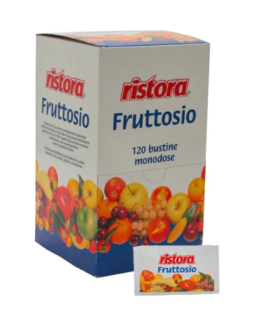 Fruttosio Espositore Gr 4 Ristora Pz 120