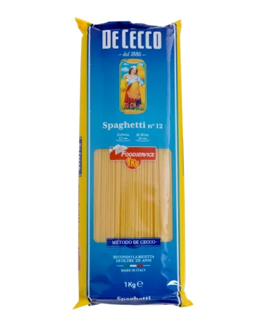 De Cecco Semola 12 Spaghetti Food S. Kg 1