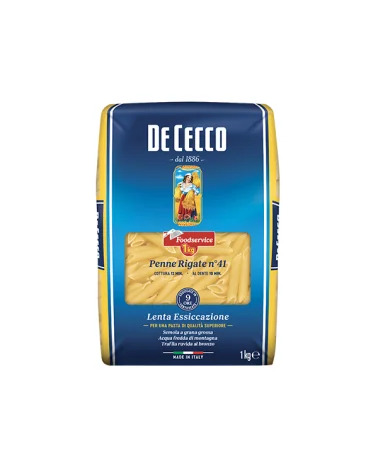 De Cecco Semola 41 Penne Rig Food S. Kg 1