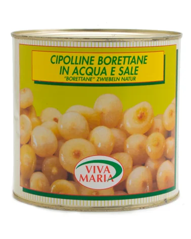 Cipolline Borettane Nat Viva Maria Kg 3