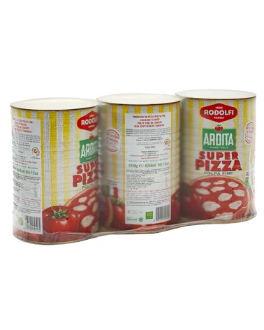 Polpa Pomod Super Pizza Ardita Kg 4,05