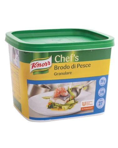 Prep.brodo Pesce Granul Knorr Gr 550