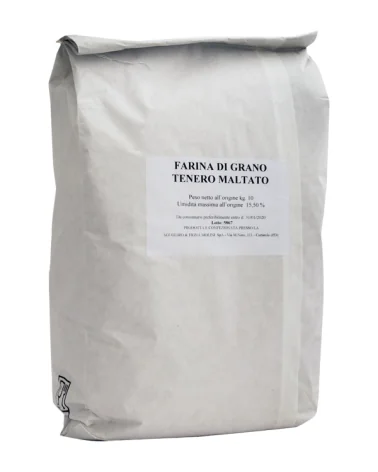 Farina Di Grano Tenero Maltato Kg 10