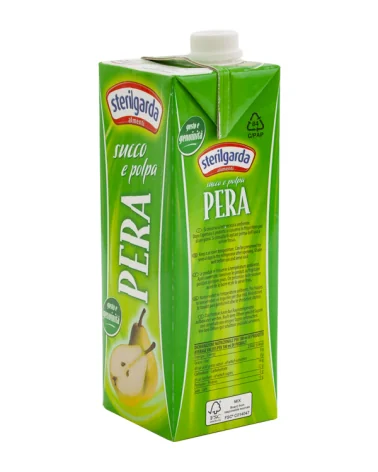 Succo E Polpa Pera Con Tappo Square Sterilgarda Lt 1