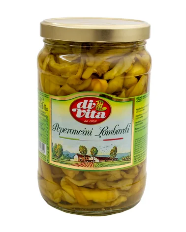 Peperoncini Lombardi Di Vita Ml 1700